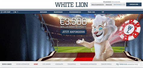 white lion casino erfahrungen